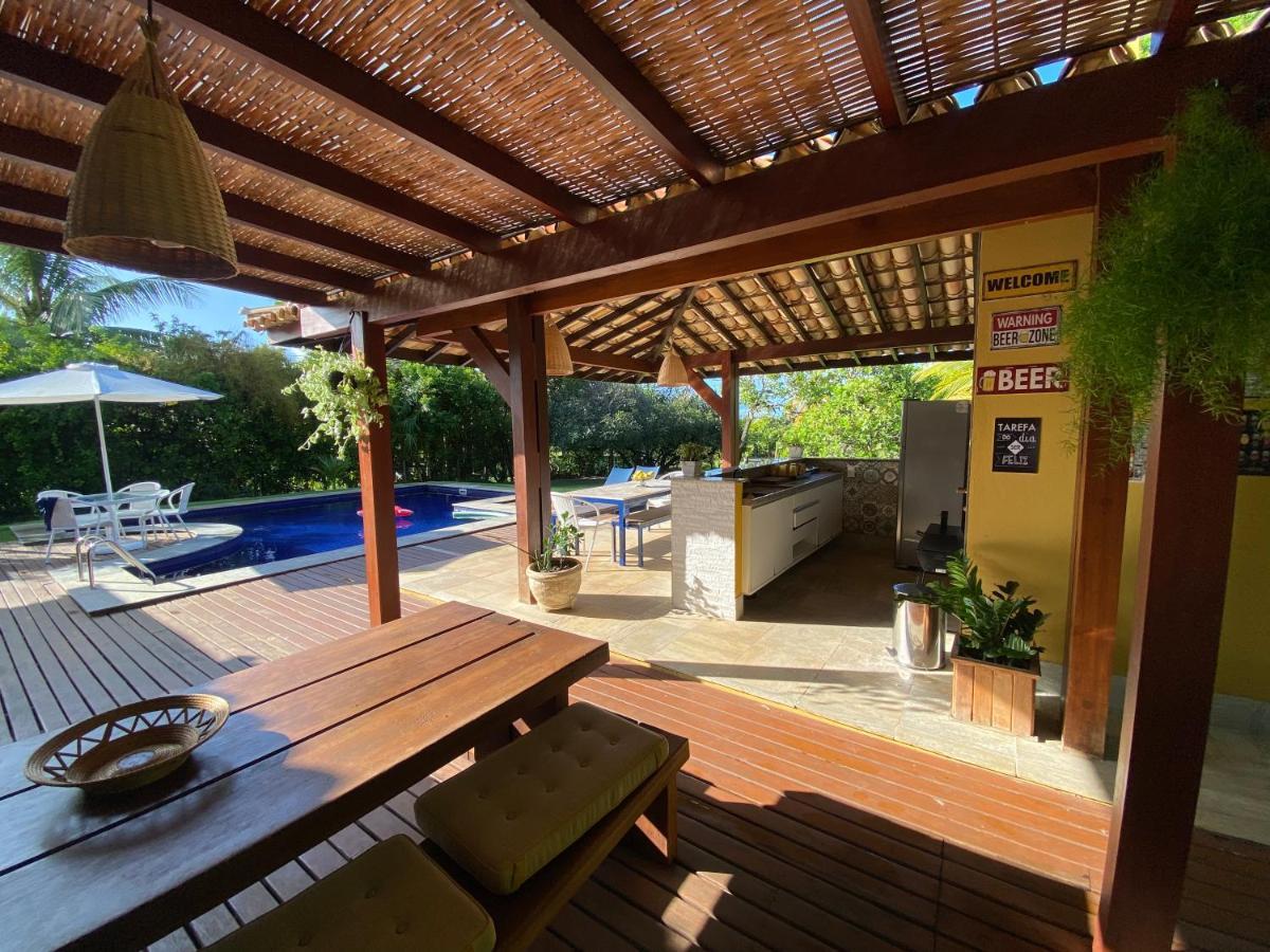Costa Do Sauipe Casa Dentro Do Complexo Hoteleiro 외부 사진